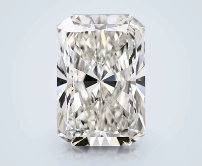 16.28ct G VS2 Rare Carat Ideal Cut Radiant Lab Grown Diamond