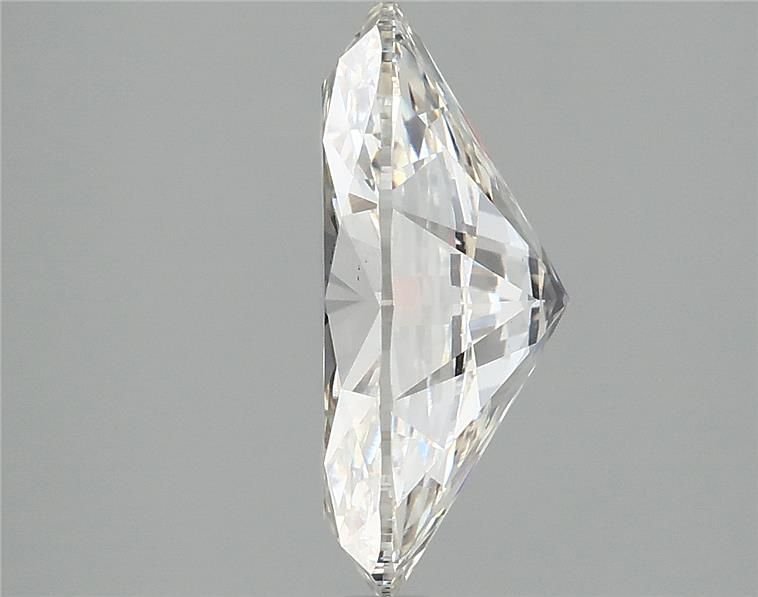 4.04ct H VS2 Rare Carat Ideal Cut Oval Lab Grown Diamond