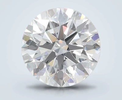1.53ct D FL Rare Carat Ideal Cut Round Lab Grown Diamond