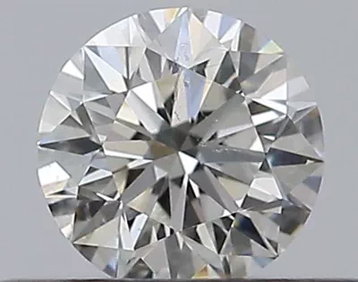 0.33ct H SI2 Excellent Cut Round Diamond