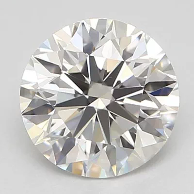 0.60ct I VS1 Rare Carat Ideal Cut Round Diamond
