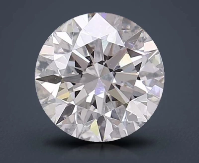 2.04ct G VVS2 Rare Carat Ideal Cut Round Lab Grown Diamond