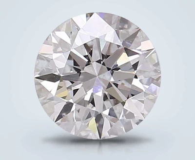 2.04ct G VVS2 Rare Carat Ideal Cut Round Lab Grown Diamond