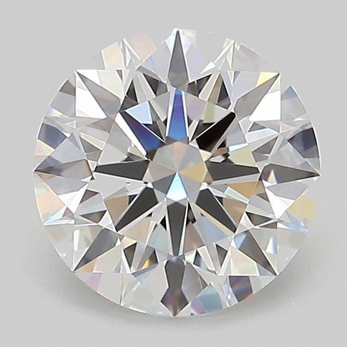 2.04ct D VVS1 Rare Carat Ideal Cut Round Lab Grown Diamond