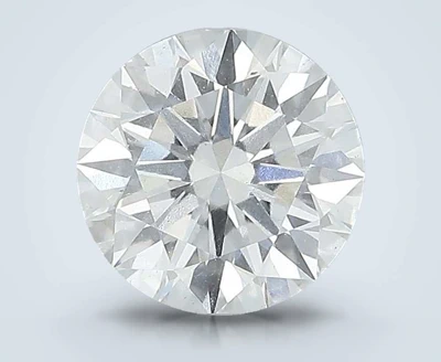 1.06ct D SI2 Rare Carat Ideal Cut Round Diamond