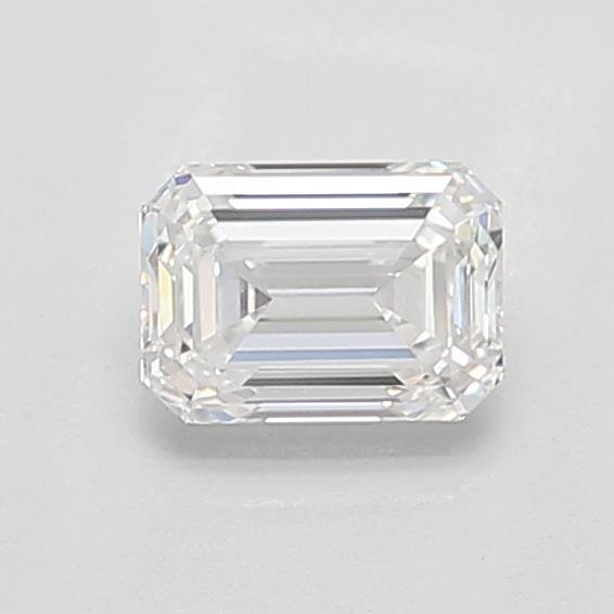 1.04ct E IF Excellent Cut Emerald Lab Grown Diamond