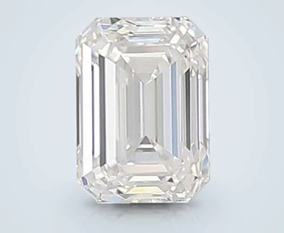 1.04ct E IF Rare Carat Ideal Cut Emerald Lab Grown Diamond