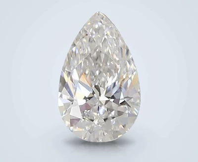 1.59ct D VVS2 Rare Carat Ideal Cut Pear Lab Grown Diamond