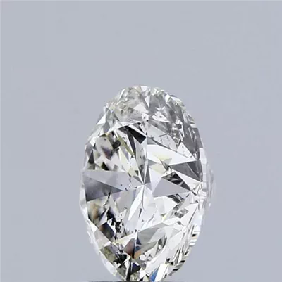2.50ct K SI2 Rare Carat Ideal Cut Round Diamond