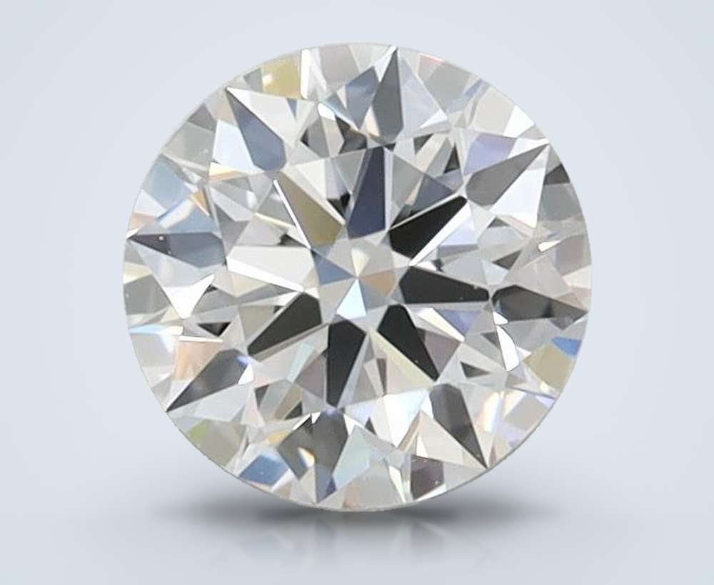 0.56ct D FL Rare Carat Ideal Cut Round Lab Grown Diamond