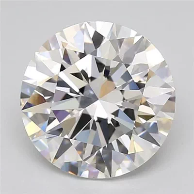 5.00ct D VS1 Rare Carat Ideal Cut Round Lab Grown Diamond