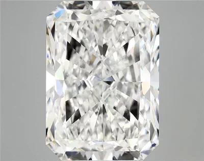10.33ct F VVS2 Rare Carat Ideal Cut Radiant Lab Grown Diamond