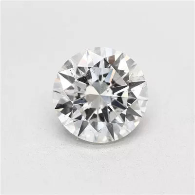 3.02ct I SI1 Rare Carat Ideal Cut Round Diamond