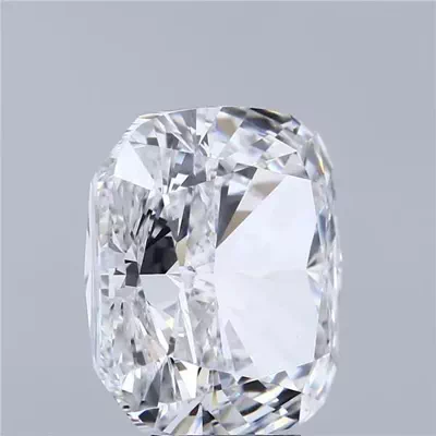 11.04ct F VVS2 Rare Carat Ideal Cut Cushion Lab Grown Diamond