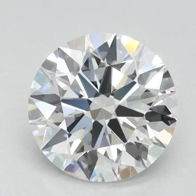 1.08ct D FL Rare Carat Ideal Cut Round Lab Grown Diamond