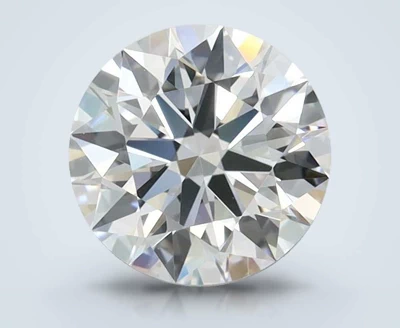 1.08ct D FL Rare Carat Ideal Cut Round Lab Grown Diamond