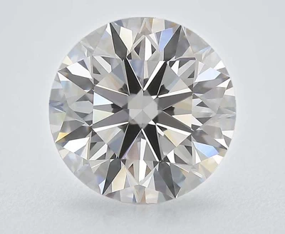 2.08ct E FL Rare Carat Ideal Cut Round Diamond