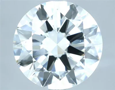 3.47ct I VS1 Excellent Cut Round Diamond