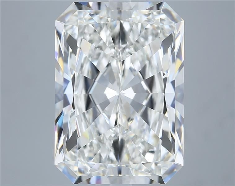 13.04ct F VVS2 Rare Carat Ideal Cut Radiant Lab Grown Diamond