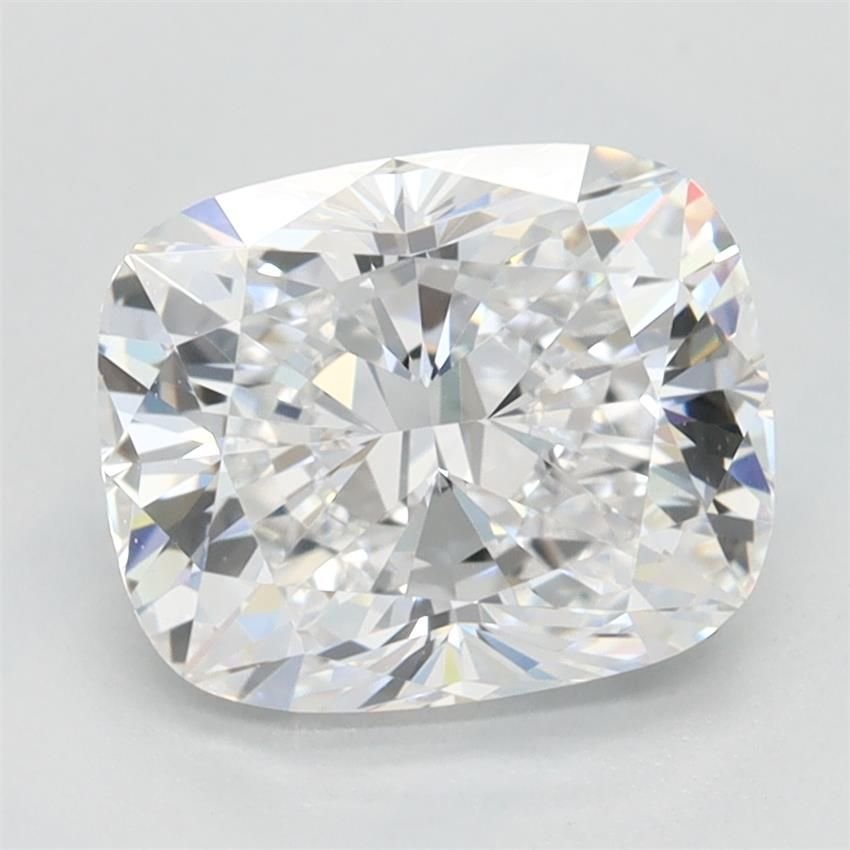 2.09ct D VVS1 Rare Carat Ideal Cut Cushion Lab Grown Diamond
