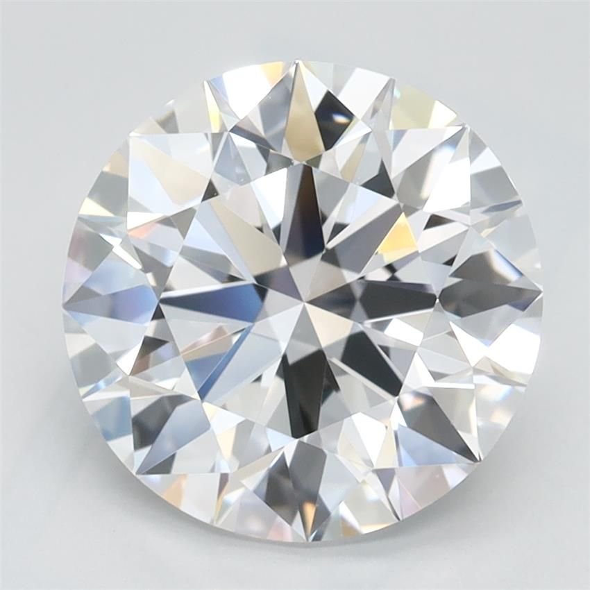 2.68ct D VVS1 Rare Carat Ideal Cut Round Lab Grown Diamond