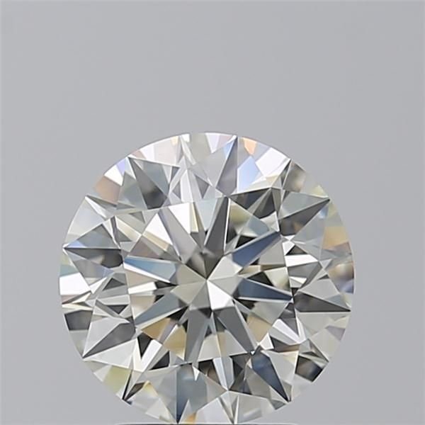 2.61ct H VVS2 Rare Carat Ideal Cut Round Diamond
