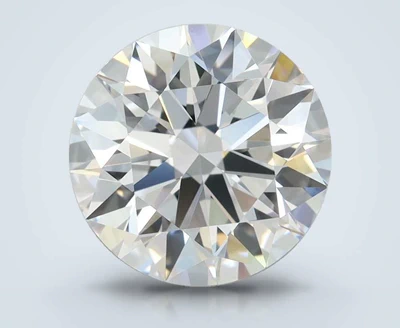 2.42ct D FL Rare Carat Ideal Cut Round Lab Grown Diamond