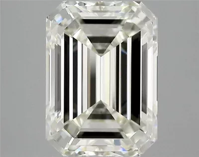 4.02ct J VS2 Very Good Cut Emerald Diamond