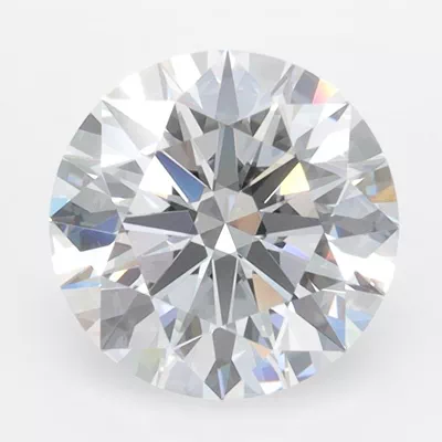 1.26ct D IF Rare Carat Ideal Cut Round Lab Grown Diamond