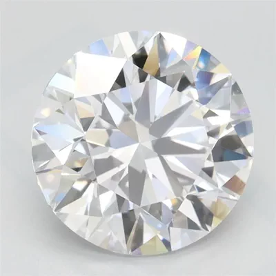 2.57ct D IF Rare Carat Ideal Cut Round Lab Grown Diamond