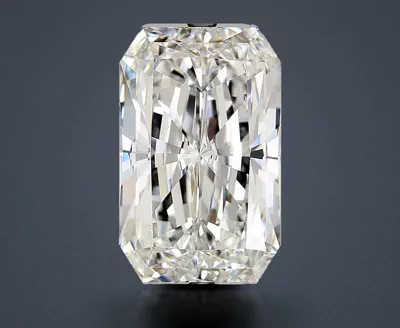 11.88ct G VVS2 Rare Carat Ideal Cut Radiant Lab Grown Diamond