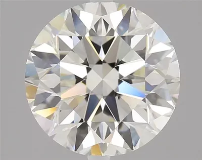 3.01ct I VS1 Excellent Cut Round Diamond