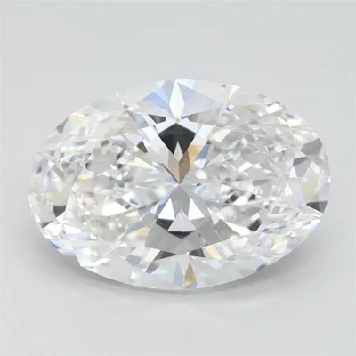 1.54ct E VS2 Rare Carat Ideal Cut Oval Lab Grown Diamond