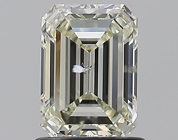 1.05ct J SI2 Very Good Cut Emerald Diamond