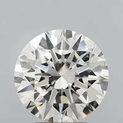 3.07ct I VVS2 Very Good Cut Round Lab Grown Diamond