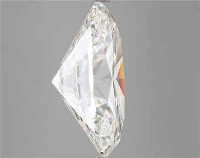 10.17ct F VVS2 Rare Carat Ideal Cut Oval Lab Grown Diamond