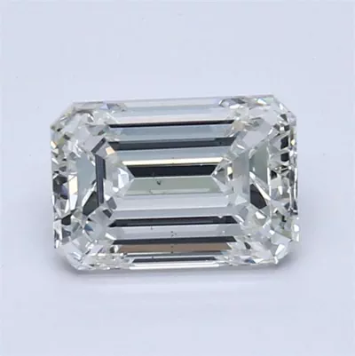 1.01ct G VS2 Excellent Cut Emerald Diamond