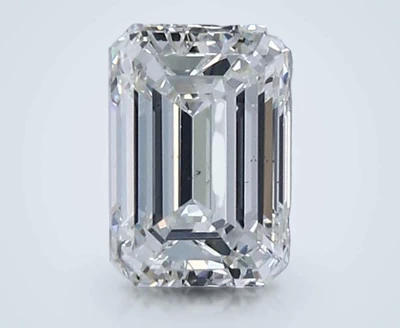 1.01ct G VS2 Rare Carat Ideal Cut Emerald Diamond