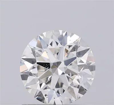 0.91ct H SI2 Rare Carat Ideal Cut Round Diamond