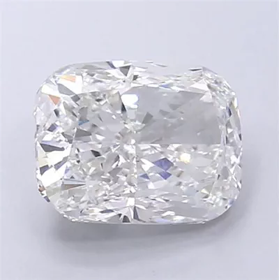 3.82ct E VVS2 Rare Carat Ideal Cut Cushion Lab Grown Diamond