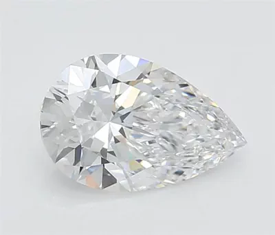 2.05ct D VS1 Rare Carat Ideal Cut Pear Lab Grown Diamond