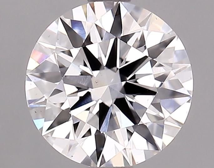 1.68ct D VS2 Rare Carat Ideal Cut Round Lab Grown Diamond