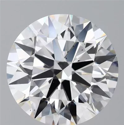 2.22ct G SI1 Rare Carat Ideal Cut Round Lab Grown Diamond