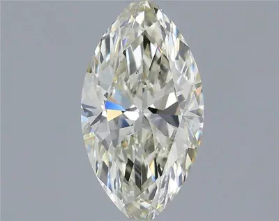 0.80ct J SI1 Rare Carat Ideal Cut Marquise Diamond