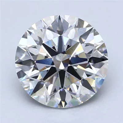 2.80ct G SI1 Rare Carat Ideal Cut Round Lab Grown Diamond