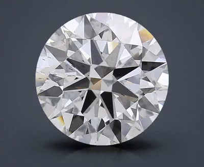 6.00ct G SI1 Excellent Cut Round Lab Grown Diamond