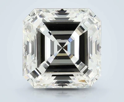 7.19ct F VS1 Excellent Cut Asscher Lab Grown Diamond
