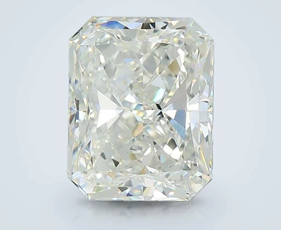 4.01ct J VVS2 Rare Carat Ideal Cut Radiant Diamond