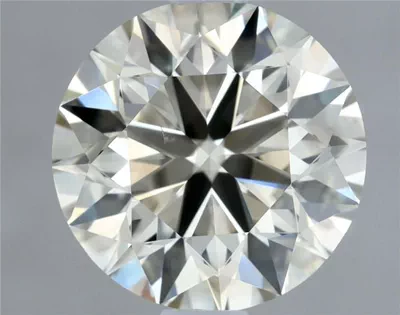 1.38ct K SI1 Excellent Cut Round Diamond