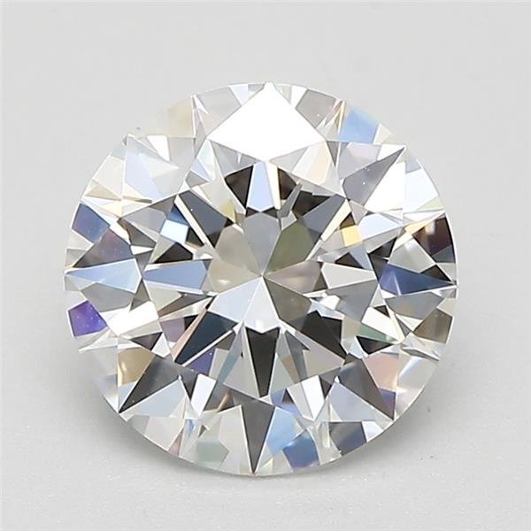 1.75ct F VVS2 Rare Carat Ideal Cut Round Diamond